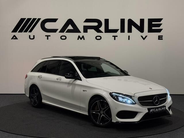 Wit, metallic lak Gebruikt 2016 Mercedes C43 AMG AMG Stationwagen | € 22.950 (Eerlijke prijs) - Afbeelding 1/4