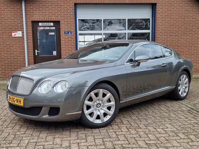 Grijs, metallic lak Gebruikt 2008 Bentley Continental GT Coupé | € 54.950 (Duur) - Afbeelding 1/4