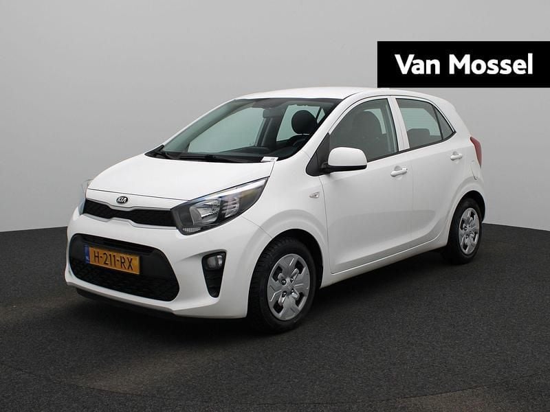 Wit Gebruikt 2020 Kia Picanto Play Hatchback | € 9.900 (Eerlijke prijs) - Afbeelding 1/4