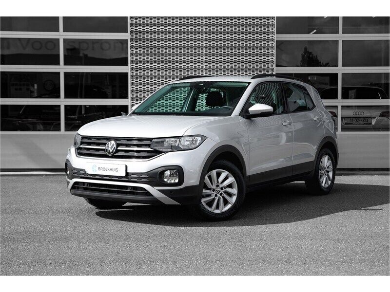 Grijs, metallic lak Gebruikt 2023 VW T-Cross Life SUV | € 25.845 (Eerlijke prijs) - Afbeelding 1/4