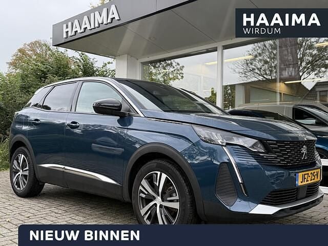 Blauw Gebruikt 2024 Peugeot 3008 Allure SUV | € 27.950 (Eerlijke prijs) - Afbeelding 1/4