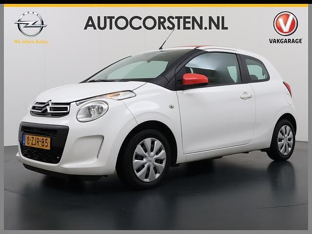 Wit Occasion 2015 Citroën C1 Feel Hatchback | € 5.895 (Goede deal) - Afbeelding 1/4