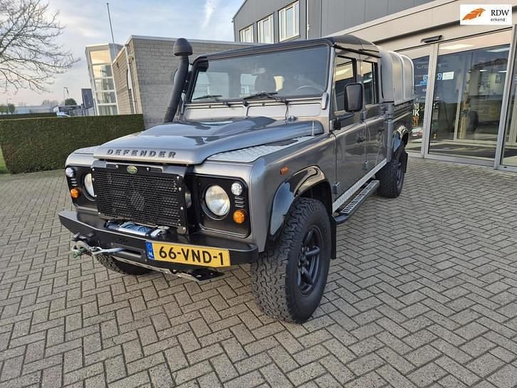 Occasion Land Rover Defender S 122 PK (89 kW) 2008 Grijs (metallic) Pickup