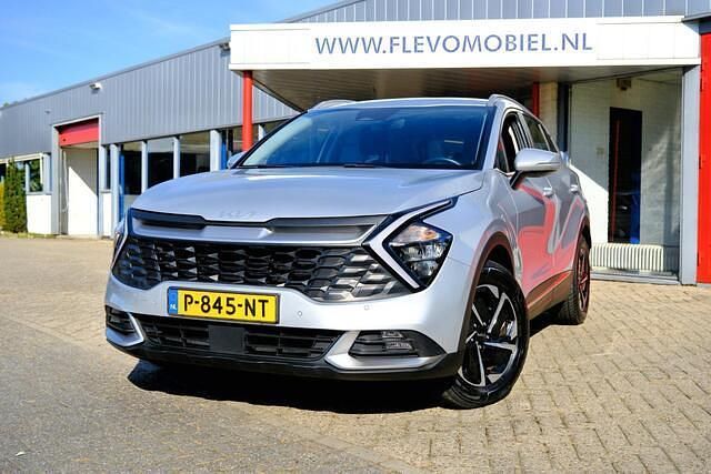 Grijs Gebruikt 2022 Kia Sportage SUV | € 23.750 (Duur) - Afbeelding 1/4