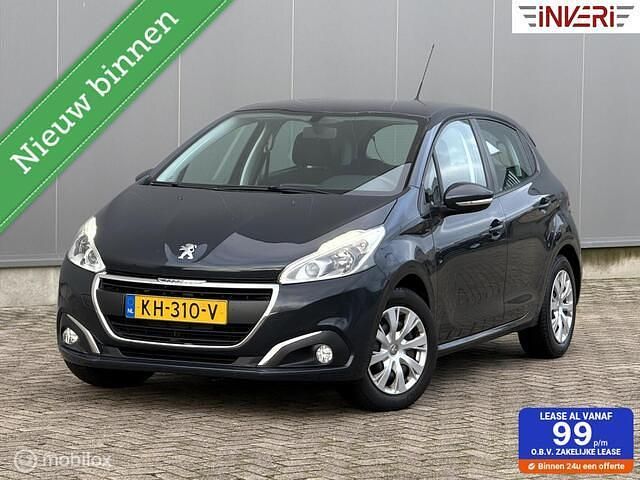 Grijs Gebruikt 2016 Peugeot 208 Hatchback | € 5.990 (Goede deal) - Afbeelding 1/4