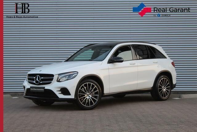 Wit Gebruikt 2018 Mercedes GLC250 AMG SUV | € 32.445 (Eerlijke prijs) - Afbeelding 1/4