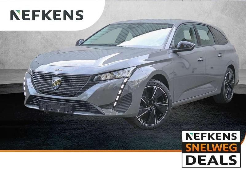 Grijs Nieuw 2025 Peugeot e-308 SW Style Stationwagen | € 34.825 (Super prijs) - Afbeelding 1/4