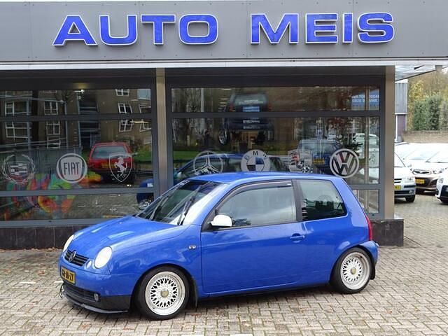 Blauw Gebruikt 2002 VW Lupo Hatchback | € 1.995 (Iets duurder) - Afbeelding 1/4