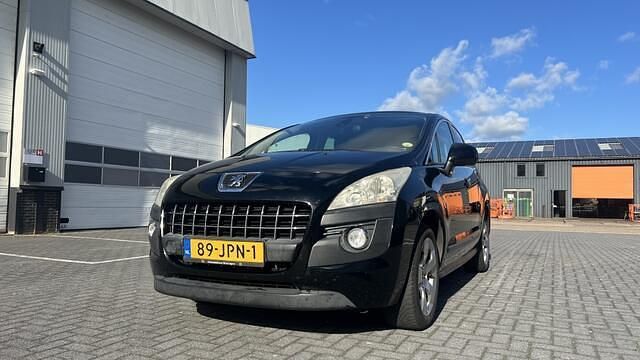 Zwart Gebruikt 2009 Peugeot 3008 MPV | € 3.350 (Eerlijke prijs) - Afbeelding 1/4