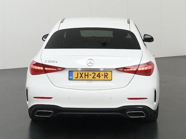 Occasion Mercedes C300e AMG line 313 PK (230 kW) 2024 Wit Sedan