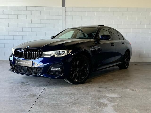 Blauw Gebruikt 2020 BMW 330 M Sport Sedan | € 37.750 (Duur) - Afbeelding 1/4