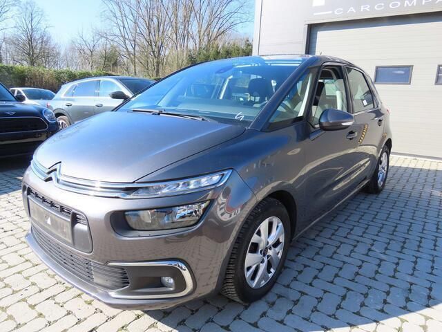 Grijs Gebruikt 2020 Citroën C4 Feel | € 8.250 - Afbeelding 1/4