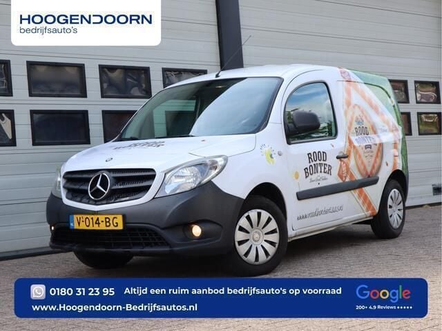 Wit Gebruikt 2017 Mercedes Citan 108 Van | € 3.700 (Eerlijke prijs) - Afbeelding 1/4