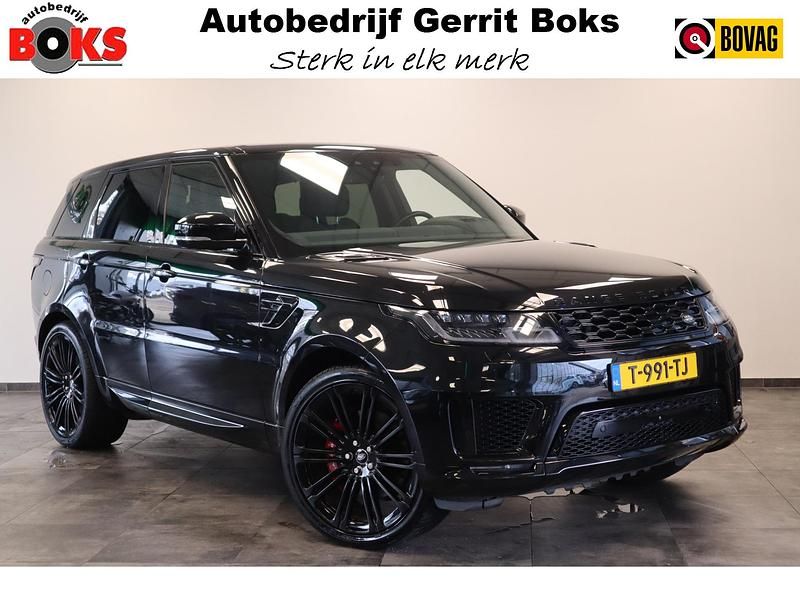 Zwart Gebruikt 2019 Land Rover Range Rover Sport Autobiography Dynamic SUV | € 39.950 (Super prijs) - Afbeelding 1/3