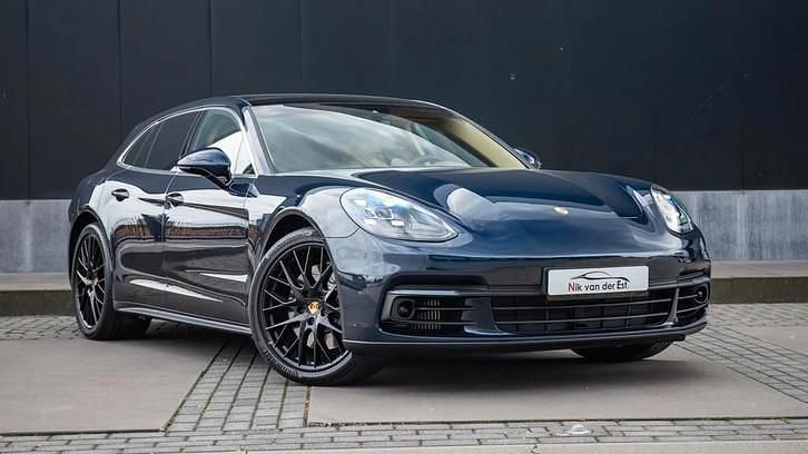 Gebruikt 2019 Porsche Panamera S E-Hybrid Sport Turismo Sedan | € 72.450 (Eerlijke prijs) - Afbeelding 1/4