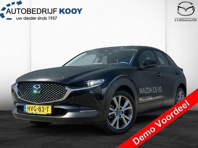 Zwart Gebruikt 2025 Mazda CX-30 Center-Line SUV | € 34.950 - Afbeelding 1/4