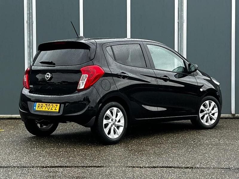 Occasion Opel Karl Innovation 75 PK (55 kW) 2017 Zwart Hatchback