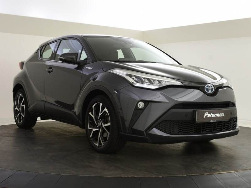 Grijs Gebruikt 2020 Toyota C-HR SUV | € 20.800 (Eerlijke prijs) - Afbeelding 1/4