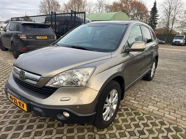 Grijs Gebruikt 2008 Honda CR-V Executive SUV | € 5.950 (Eerlijke prijs) - Afbeelding 1/4