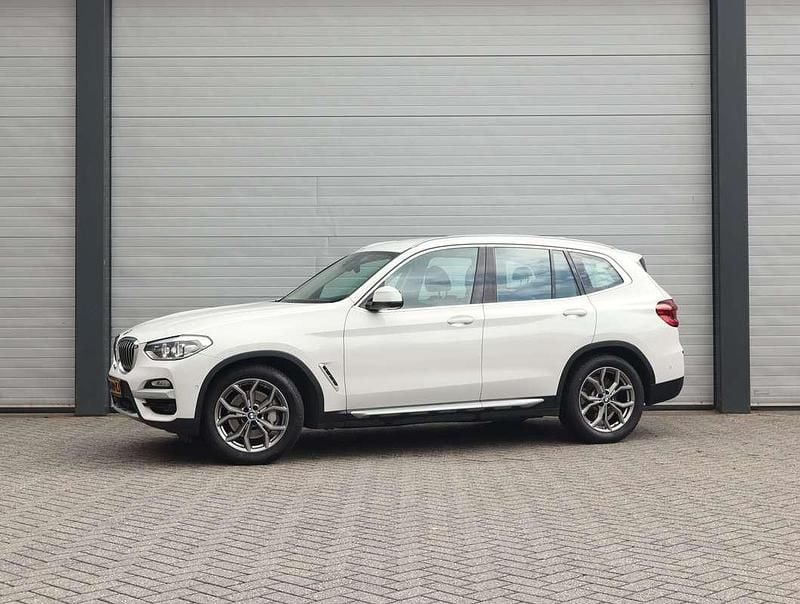 Wit Gebruikt 2018 BMW X3 xLine SUV | € 30.999 (Iets duurder) - Afbeelding 1/4