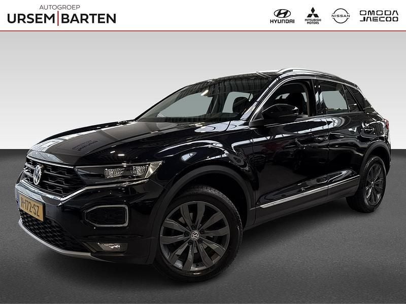 Zwart Gebruikt 2020 VW T-Roc Sport SUV | € 21.930 (Goede deal) - Afbeelding 1/4