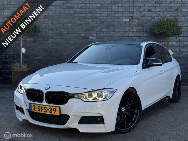 Wit Gebruikt 2012 BMW 335 M Sport Sedan | € 17.995 (Eerlijke prijs) - Afbeelding 1/4