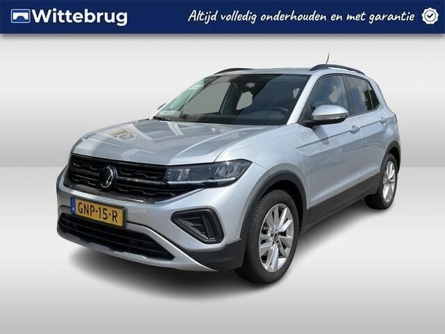 Grijs Gebruikt 2024 VW T-Cross Edition SUV | € 28.950 (Eerlijke prijs) - Afbeelding 1/2