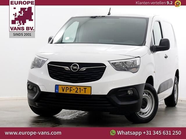 Wit Gebruikt 2022 Opel Combo Edition Van | € 9.950 (Goede deal) - Afbeelding 1/3