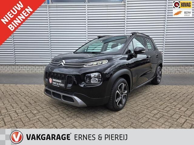 Zwart Gebruikt 2019 Citroën C3 Aircross PureTech SUV | € 11.495 (Goede deal) - Afbeelding 1/4
