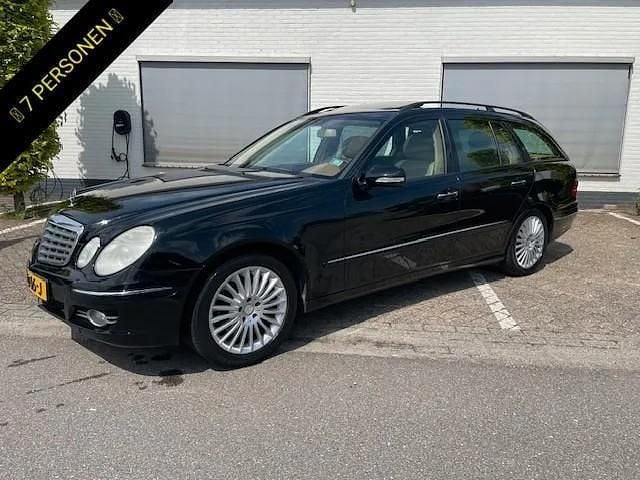 Occasion Mercedes E350 Avantgarde 272 PK (200 kW) 2008 Zwart (metallic) Stationwagen