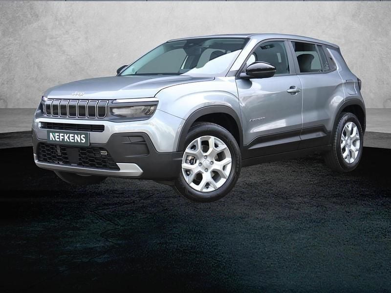 Grijs Nieuw 2024 Jeep Avenger Altitude SUV | € 30.875 (Eerlijke prijs) - Afbeelding 1/3
