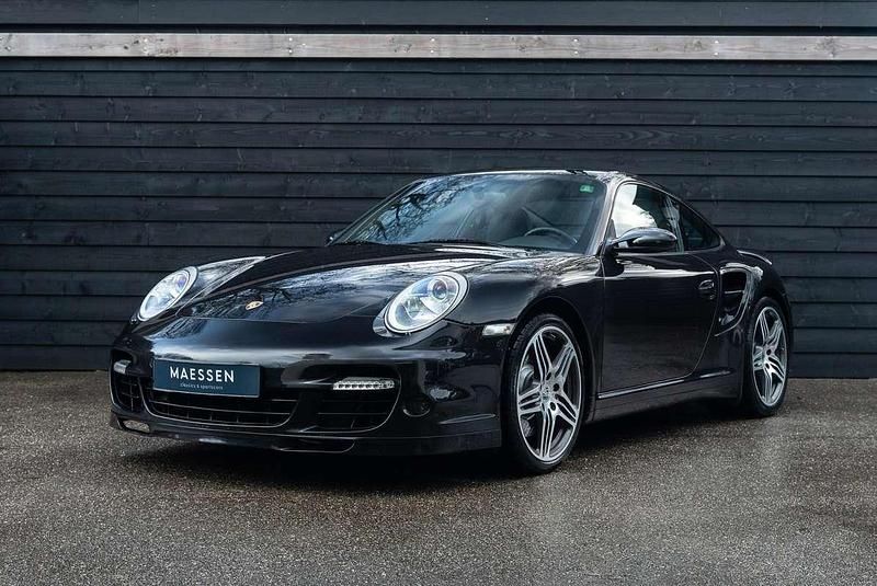 Zwart, metallic lak Gebruikt 2007 Porsche 997 Coupé | € 84.950 - Afbeelding 1/4