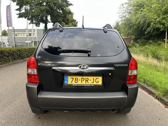 Occasion Hyundai Tucson Dynamiq 140 PK (102 kW) 2004 Zwart SUV