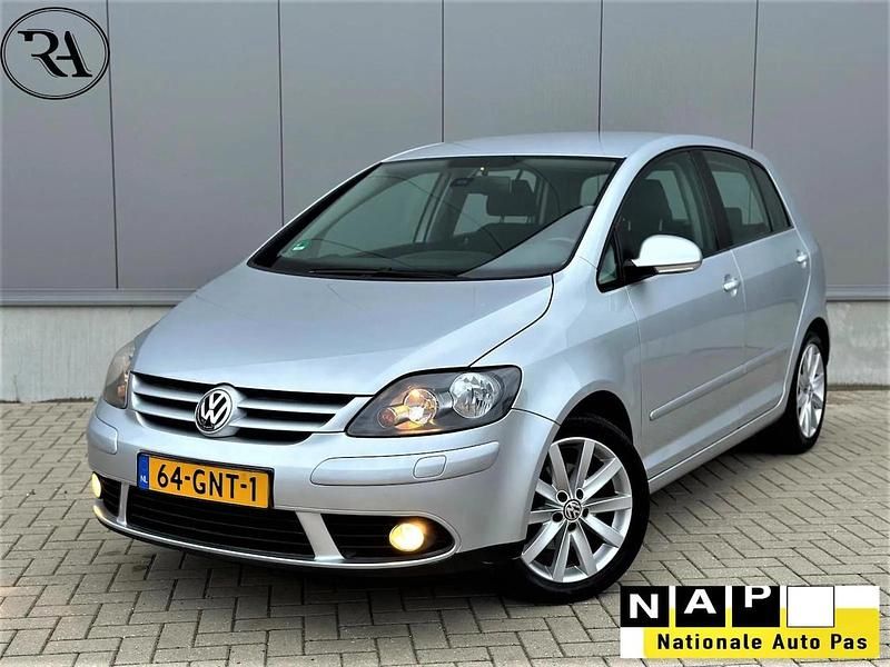 Grijs (metallic) Occasion 2008 VW Golf Plus Cross MPV | € 4.999 (Eerlijke prijs) - Afbeelding 1/4