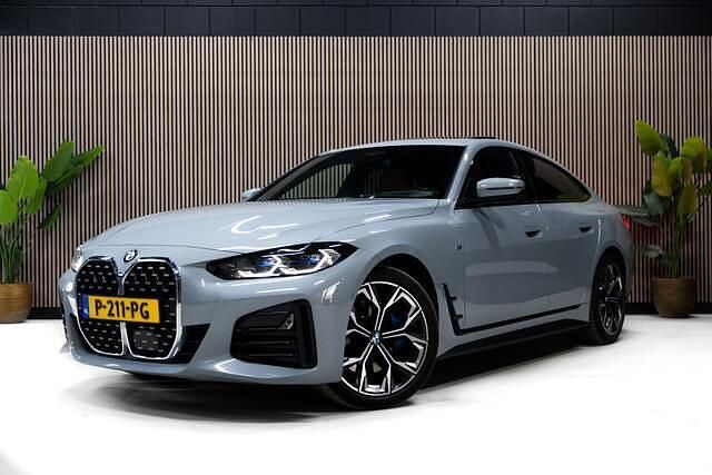 Grijs Gebruikt 2021 BMW 430 Executive Coupé | € 39.950 (Iets duurder) - Afbeelding 1/4