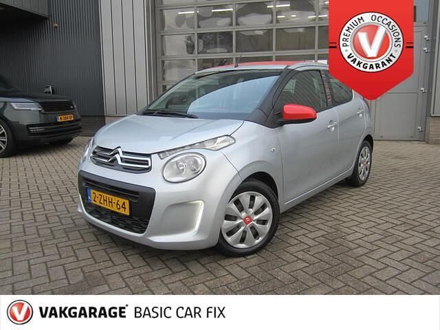 Grijs Gebruikt 2015 Citroën C1 Shine Hatchback | € 6.950 (Eerlijke prijs) - Afbeelding 1/4