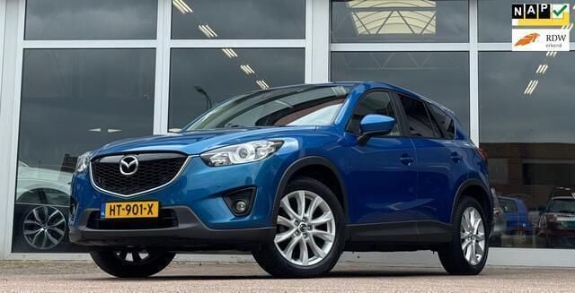 Blauw, metallic lak Gebruikt 2012 Mazda CX-5 SUV | € 10.744 (Goede deal) - Afbeelding 1/4