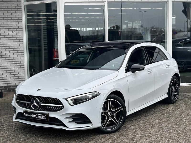 Occasion Mercedes A250 AMG 218 PK (160 kW) 2022 Wit Hatchback