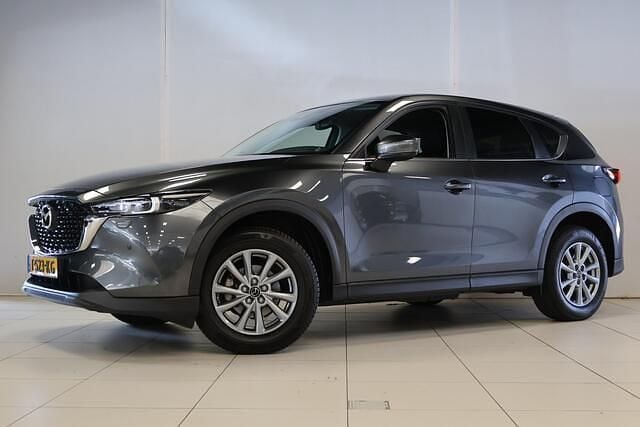 Grijs Gebruikt 2023 Mazda CX-5 Center-Line SUV | € 35.950 (Goede deal) - Afbeelding 1/4