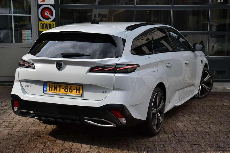 Occasion Peugeot 308 SW GT 131 PK (96 kW) 2024 Wit Stationwagen