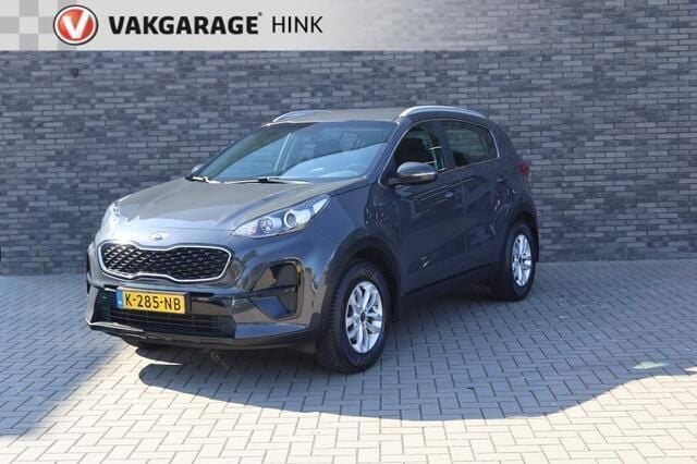 Grijs Gebruikt 2019 Kia Sportage SUV | € 19.500 (Eerlijke prijs) - Afbeelding 1/4