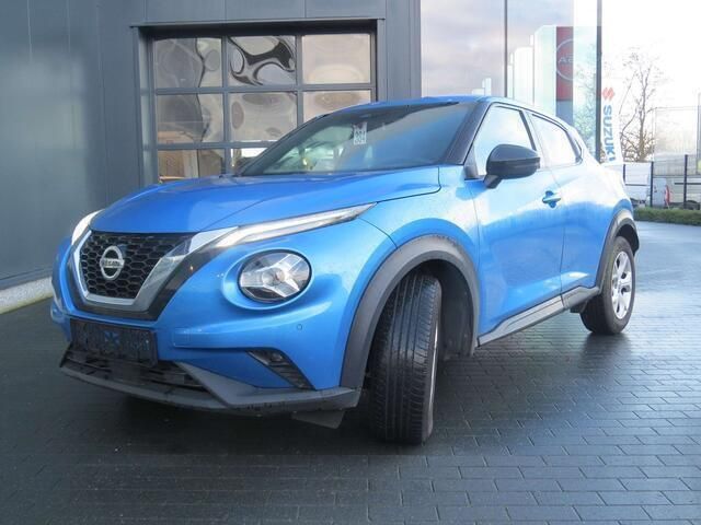 Blauw Gebruikt 2020 Nissan Juke N-Connecta SUV | € 20.000 (Duur) - Afbeelding 1/4