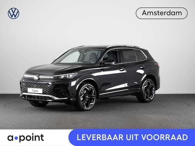 Zwart Nieuw 2025 VW Tiguan R-line Edition SUV | € 57.090 (Eerlijke prijs) - Afbeelding 1/4