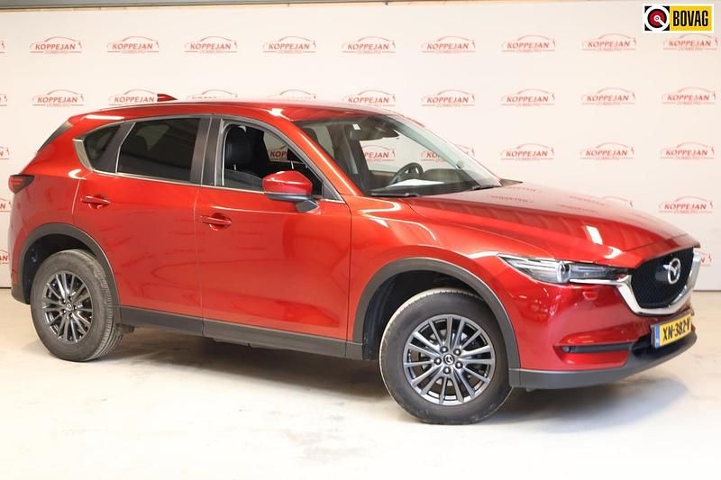 Rood Occasion 2019 Mazda CX-5 Comfort SUV | € 25.950 (Goede deal) - Afbeelding 1/4