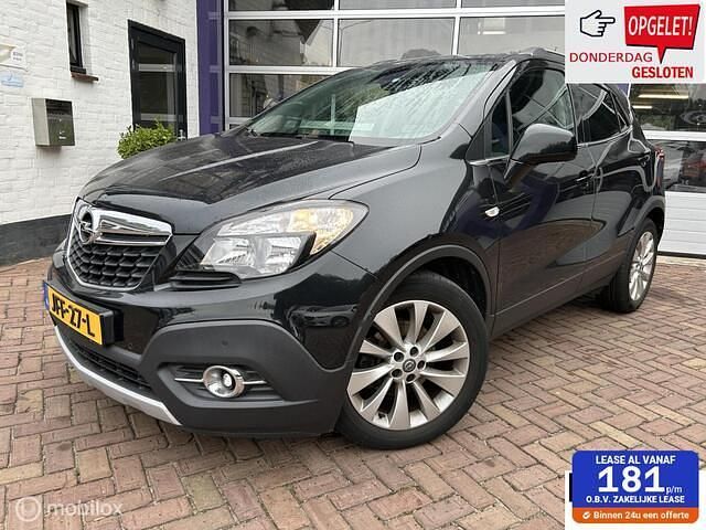 Zwart Gebruikt 2015 Opel Mokka Edition SUV | € 10.499 (Goede deal) - Afbeelding 1/4