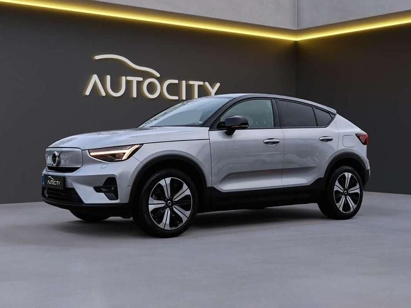 Grijs Gebruikt 2021 Volvo C40 SUV | € 28.750 (Goede deal) - Afbeelding 1/4