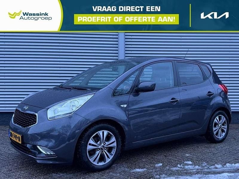 Grijs Occasion 2017 Kia Venga Hatchback | € 13.900 (Eerlijke prijs) - Afbeelding 1/4
