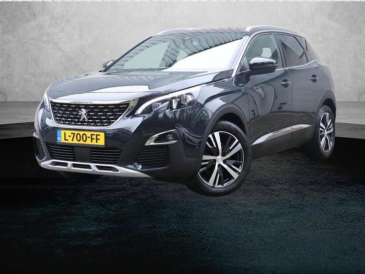 Grijs Occasion 2020 Peugeot 3008 GT-line SUV | € 21.420 (Eerlijke prijs) - Afbeelding 1/4