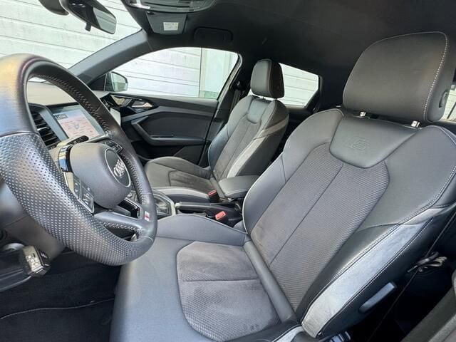 Occasion Audi A1 Sportback S-Line 116 PK (85 kW) 2019 Grijs Hatchback