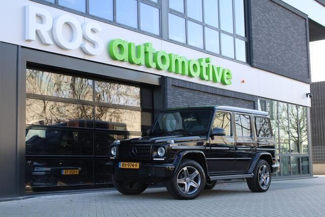 Zwart Gebruikt 2016 Mercedes G350 SUV | € 67.450 - Afbeelding 1/4